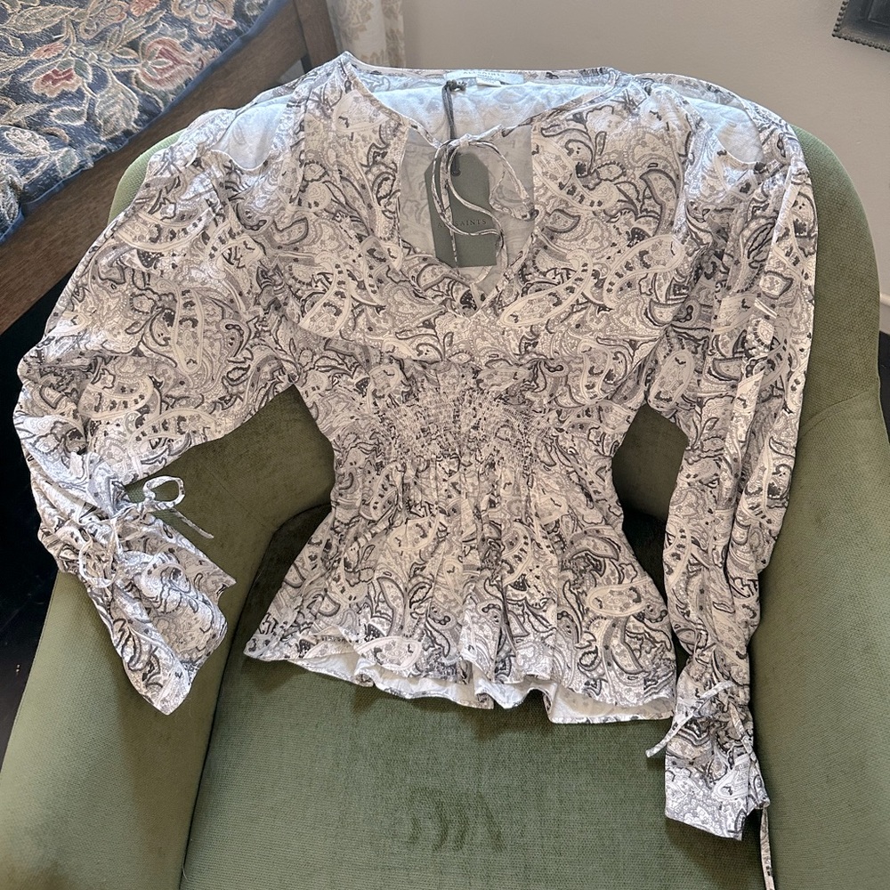 AllSaints top
